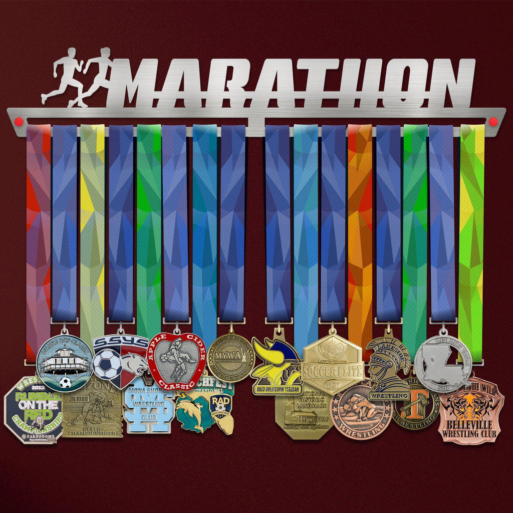 marathon medaillen aufbewahrung Marathon Medal Hanger Display 75