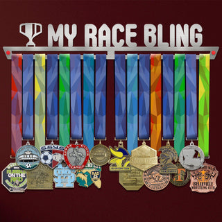 My Race Bling Medal Hanger Display Victory Medal Hangers®
