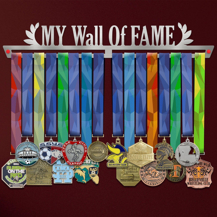My Wall Of Fame Medal Hanger Display Victory Medal Hangers®