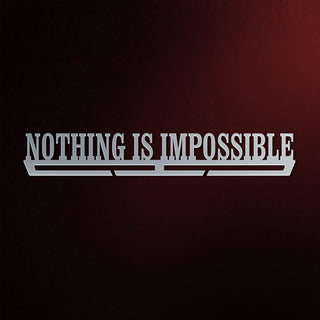 Nothing Is Impossible Medal Hanger Display V1
