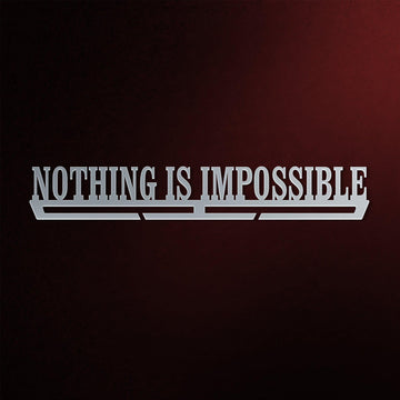 Nothing Is Impossible Medal Hanger Display Victory Medal Hangers®
