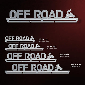 Off Road Medal Hanger Display-Medal Display-Victory Hangers®