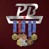 PB Personal Best Medal Hanger Display-Medal Display-Victory Hangers®