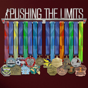 Pushing The Limits Medal Hanger Display Victory Medal Hangers®