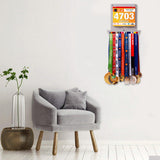 Race Bib Holder + Medal Hanger Display Rack V1-Medal Display-Victory Hangers®