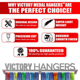 Race Bib Holder + Medal Hanger Display Rack V2-Medal Display-Victory Hangers®