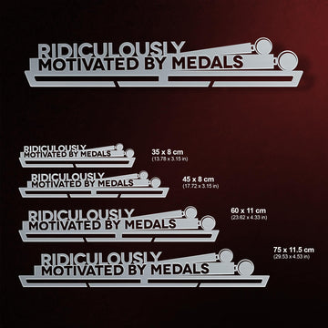 Ridiculously Motivated By Medals Medal Hanger Display Victory Medal Hangers®