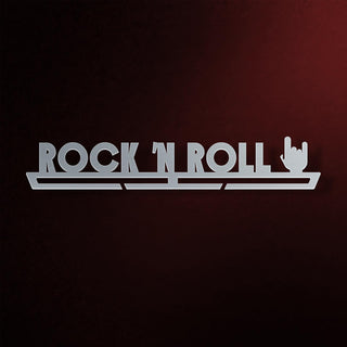 Rock N Roll Medal Hanger Display