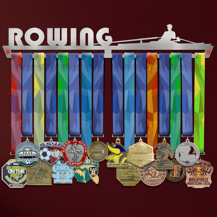 Rowing  Medal Hanger Display Victory Medal Hangers®