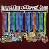 Run Hard Feel Good Medal Hanger Display-Medal Display-Victory Hangers®