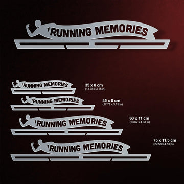 Running Memories Medal Hanger Display Victory Medal Hangers®
