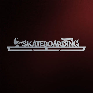 Skateboarding Medal Hanger Display