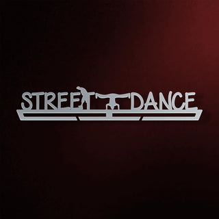 Street Dance Medal Hanger Display