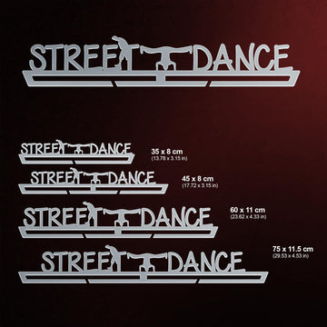 Street Dance Medal Hanger Display Victory Medal Hangers®
