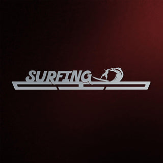 Surfing Medal Hanger Display