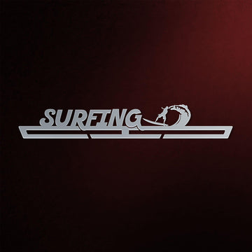 Surfing Medal Hanger Display Victory Medal Hangers®