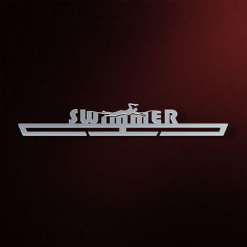 Swimmer Medal Hanger Display V2 Victory Medal Hangers®