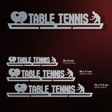 Table Tennis Medal Hanger Display-Medal Display-Victory Hangers®