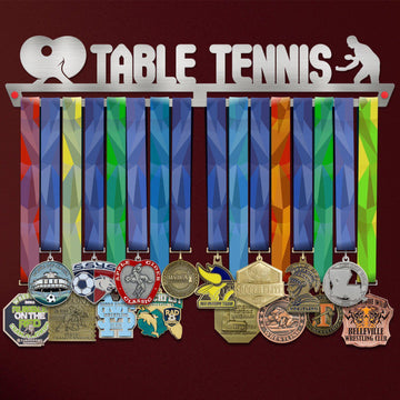 Table Tennis Medal Hanger Display Victory Medal Hangers®