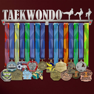 Taekwondo Medal Hanger Display V2-Medal Display-Victory Hangers®