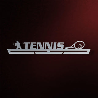 Tennis Medal Hanger Display MALE