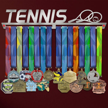 Tennis Medal Hanger Display Victory Medal Hangers®