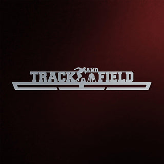 Track And Field Medal Hanger Display