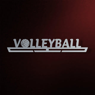 Volleyball Medal Hanger Display