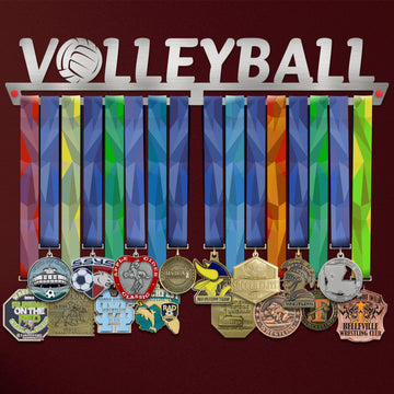 Volleyball Medal Hanger Display Victory Medal Hangers®