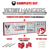 World Marathons Majors Medal Hanger Display Rack V1-Medal Display-Victory Hangers®