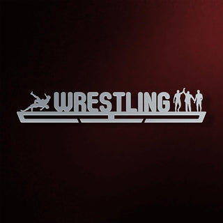 Wrestling Medal Hanger Display V1